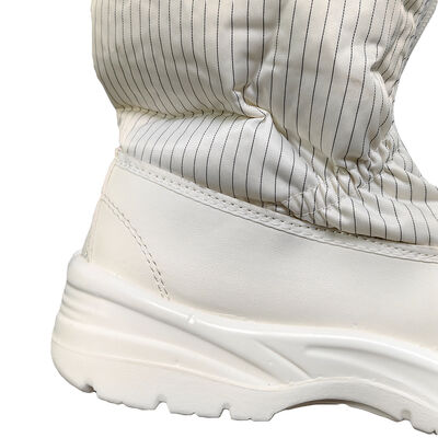 सफेद ईएसडी एंटीस्टेटिक स्पंज कम्पोजिट ट्यूब शॉर्ट बूट