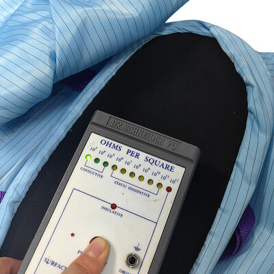 ESD धूल मुक्त क्लीनरूम पीवीसी सॉफ्ट सोल हाई बूट्स