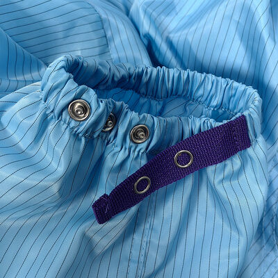 ESD धूल मुक्त क्लीनरूम पीवीसी सॉफ्ट सोल हाई बूट्स