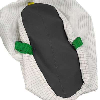 5 सेमी धारीदार क्लीनरूम हाइपेलॉन सोल एंटी-स्लिप एंटी-स्टैटिक धूलरोधी जूते