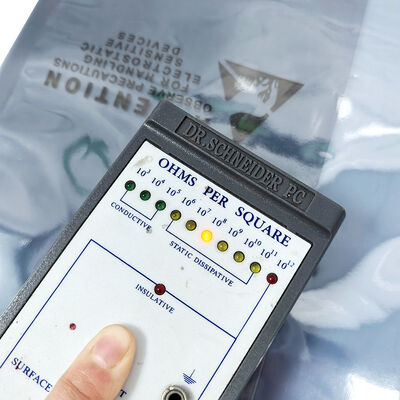 ईएसडी एंटीस्टैटिक पीई फोल्ड अकोर्डियन बैग