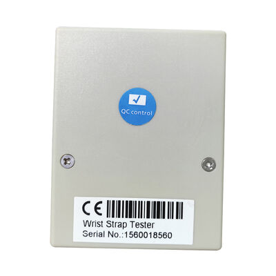 क्लीनरूम 171 ईएसडी एंटी स्टैटिक कलाई का पट्टा परीक्षक पीला