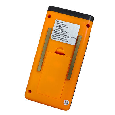 उच्च सटीकता वाले हाथ से चलने वाले ईएसडी सतह प्रतिरोध मीटर