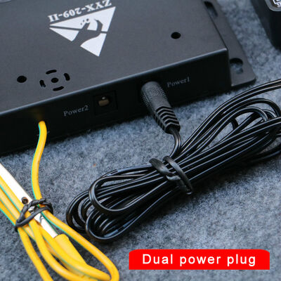 एंटीस्टैटिक डबल स्टेशन 209-2 ESD कलाई का पट्टा परीक्षक ऑनलाइन मॉनिटर