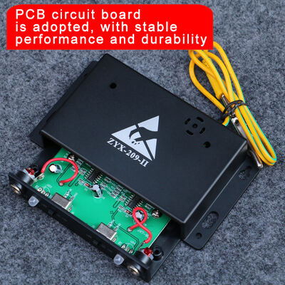 एंटीस्टैटिक डबल स्टेशन 209-2 ESD कलाई का पट्टा परीक्षक ऑनलाइन मॉनिटर