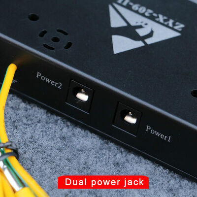 एंटीस्टैटिक डबल स्टेशन 209-2 ESD कलाई का पट्टा परीक्षक ऑनलाइन मॉनिटर