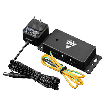 एंटीस्टैटिक डबल स्टेशन 209-2 ESD कलाई का पट्टा परीक्षक ऑनलाइन मॉनिटर