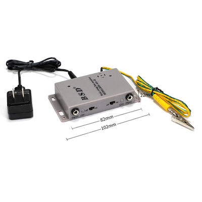 ईएसडी विरोधी स्थैतिक कलाई बैंड ऑनलाइन मॉनिटर 401-1 एकल स्टेशन