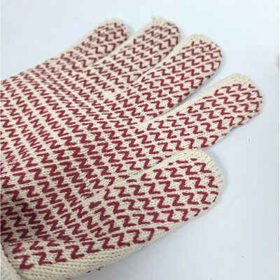 नाइट्राइल लेपित उच्च तापमान प्रतिरोधी दस्ताने