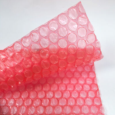 Sliced sheet Red Shock-Absorbing Bubble Film