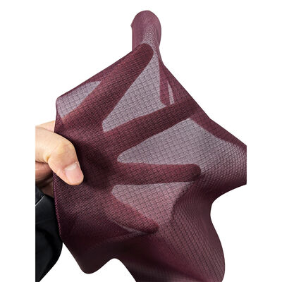 रंगीन हीरा पैटर्न ईएसडी उद्योग वर्कवियर के लिए एंटी स्टैटिक बुना हुआ कपड़े