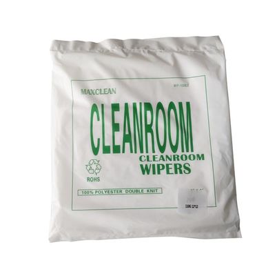 6 "X6" 140GSM पॉलिएस्टर डबल बुनना Cleanroom वाइपर