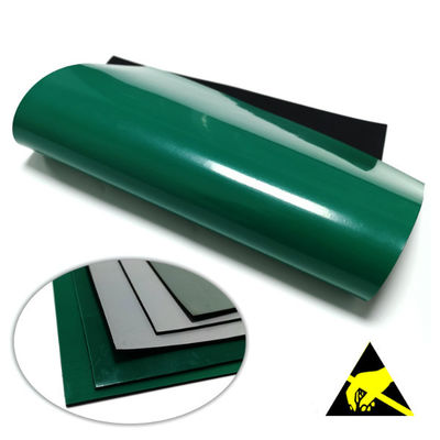 3 मिमी मोटाई Vinyl Cleanroom विरोधी स्थैतिक ESD रबर चटाई