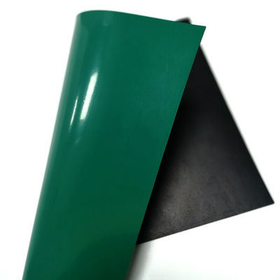 3 मिमी मोटाई Vinyl Cleanroom विरोधी स्थैतिक ESD रबर चटाई