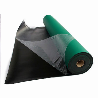 3 मिमी मोटाई Vinyl Cleanroom विरोधी स्थैतिक ESD रबर चटाई