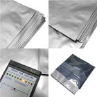 इलेक्ट्रॉनिक घटकों के लिए 22 * ​​32 सेमी एंटीस्टेटिक एल्यूमिनियम ईएसडी शील्डिंग बैग
