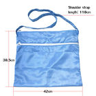 क्लीनरूम 5 मिमी स्ट्रिप ब्लू फैब्रिक एंटी स्टेटिक ईएसडी बैग डस्ट फ्री
