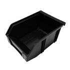 प्लास्टिक एंटी स्टेटिक ईएसडी स्टोरेज बॉक्स 200x130x90mm