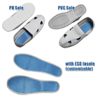 औद्योगिक पु एकमात्र ईएसडी सुरक्षा जूते एंटीस्टेटिक संरक्षण