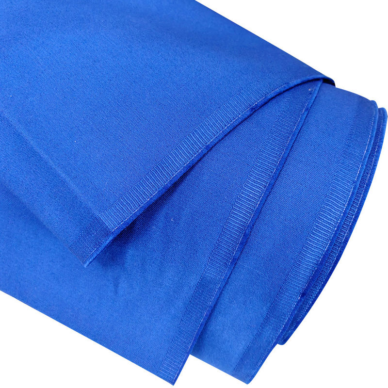 नीला 100% कपास लौ retardant विरोधी स्थैतिक कपड़े विरोधी स्थैतिक ईएसडी लौ retardant कोट कपड़े