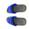 धोने योग्य पीवीसी जूता आर्थिक ईएसडी सुरक्षा जूते रंग नीला ऊपरी डब्ल्यू / काला एकमात्र