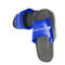 धोने योग्य पीवीसी जूता आर्थिक ईएसडी सुरक्षा जूते रंग नीला ऊपरी डब्ल्यू / काला एकमात्र