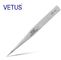 धातु रंग गैर ESD सुरक्षित उपकरण VETUS प्रेसिजन स्टेनलेस स्टील चिमटी से नोचना