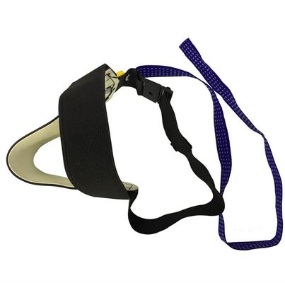 ईएसडी सुरक्षित कार्य क्षेत्र के लिए क्लिप फास्टनर और दृश्यमान ईएसडी साइन के साथ ईएसडी एड़ी पट्टियाँ