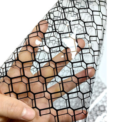 पारदर्शी ईएसडी ग्रिड क्लीनरूम दरवाजा विभाजन पर्दा